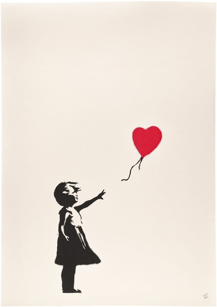 Banksy - Girl with Balloon