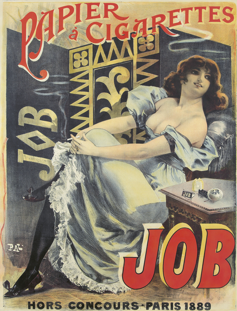 Pal (Jean de Paléologue), ‘Job’, ca. 1895, Rennert’s Gallery