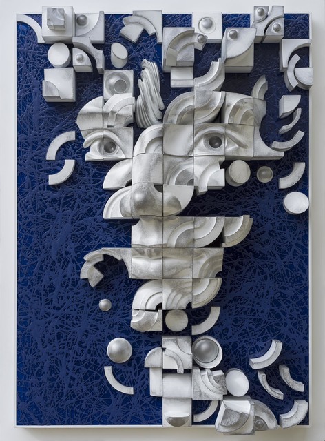 Gil Bruvel, ‘Cubist #8’, Sculpture, Wood and resin on wood panel, Octavia Art Gallery