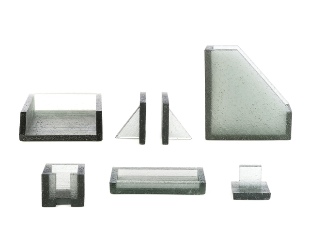 Sylvain Willenz, ‘'Block' office serie’, 2012, Design/Decorative Art, Glass, Victor Hunt Designart Dealer