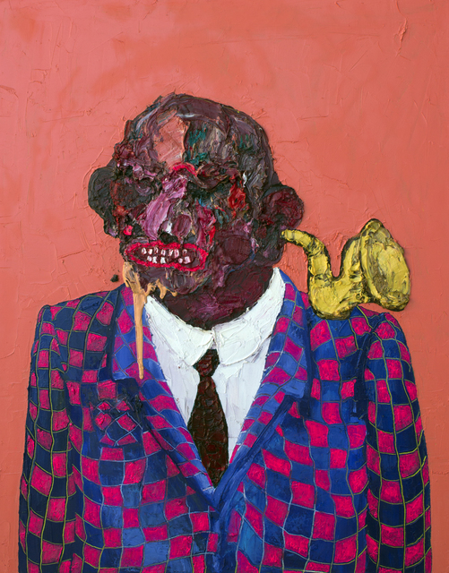 Ramazan Can, ‘Self Portrait’, 2019, Anna Laudel