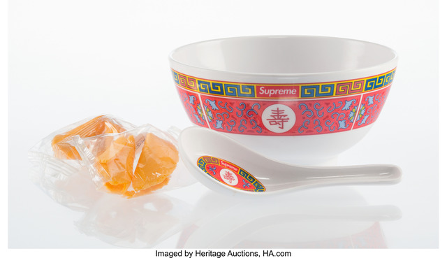 Supreme, ‘Longevity Soup Set’, 2016, Heritage Auctions