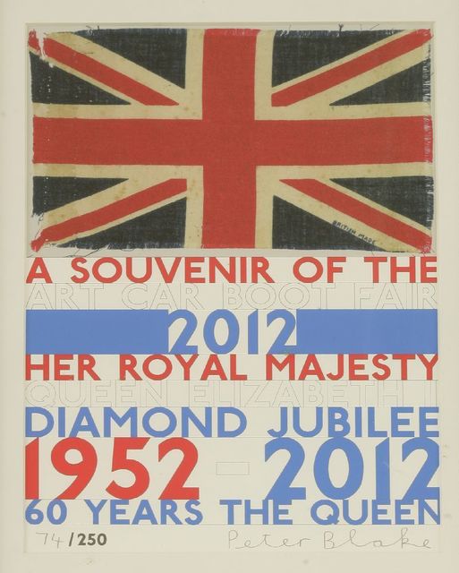 Peter Blake, ‘A Souvenir Of The Art Car Boot Fair 2012’, 2012, Sworders