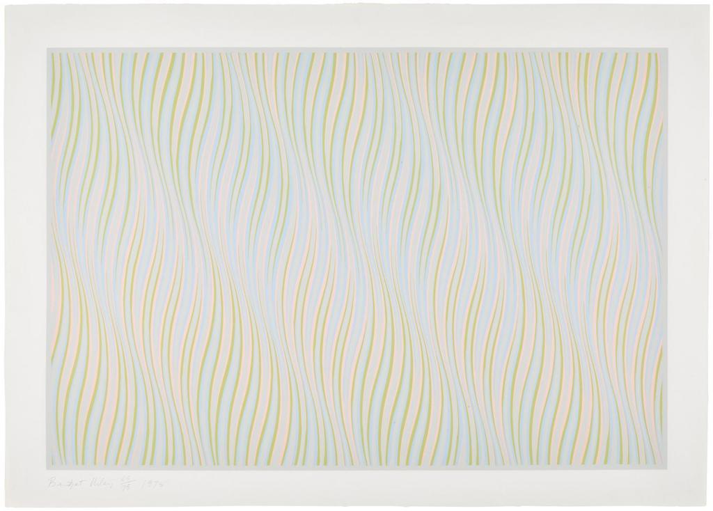 Bridget Riley - UNTITLED (BRONZE) (S. 26)