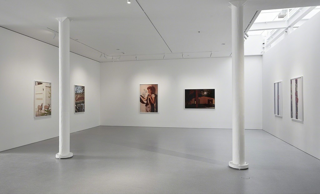Artworks © Roe Ethridge. Photo by Johnna Arnold. Courtesy Gagosian. Artworks © Roe Ethridge. Photo by Johnna Arnold. Courtesy Gagosian.