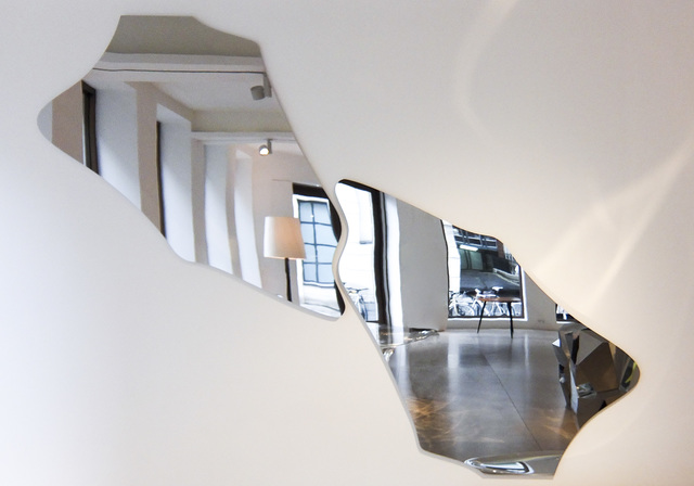 Zaha Hadid, ‘'Cloud-1' Pair of Mirrors ’, 2013, David Gill Gallery