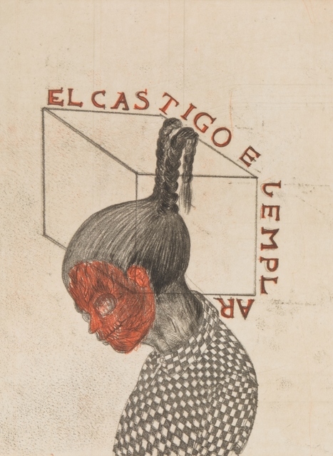 Sandra Vásquez de la Horra, ‘El Castigo Ejemplar’, 2012, BORCH
