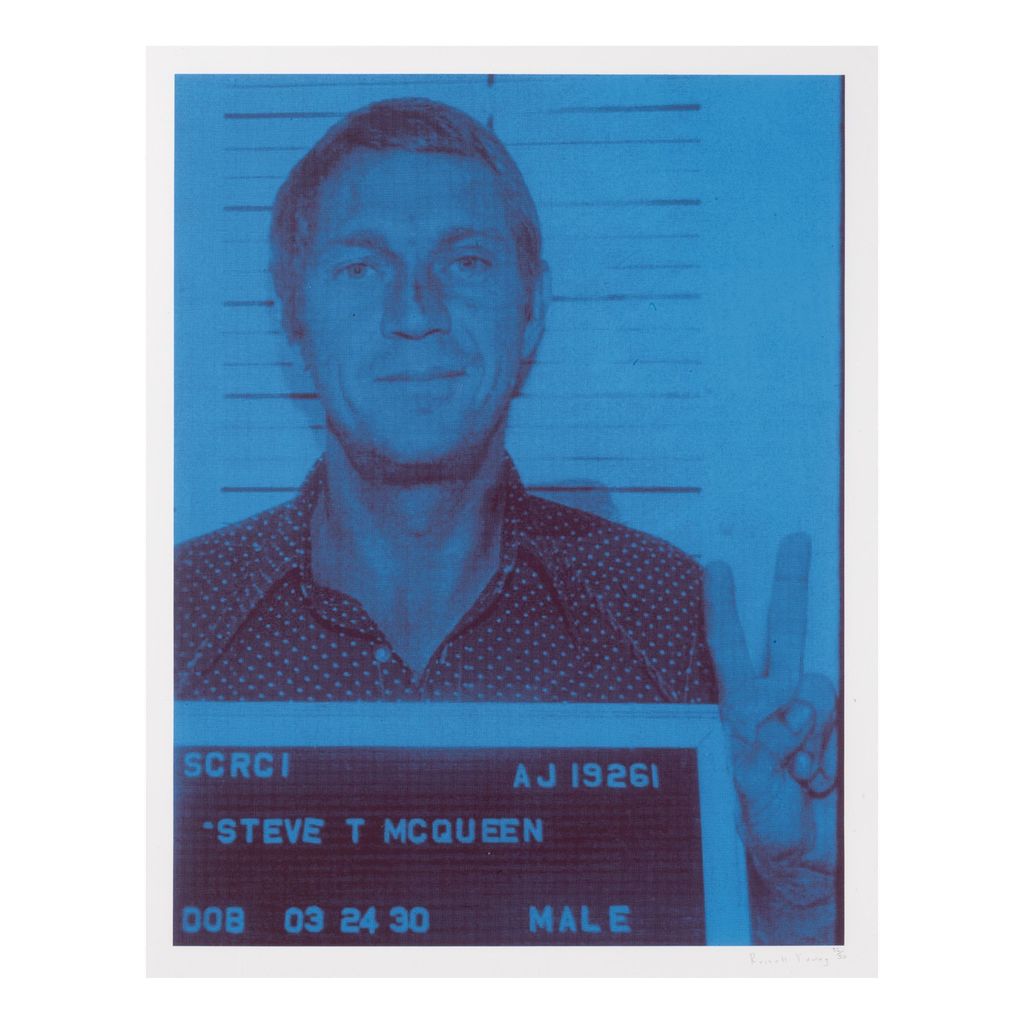 Russell Young - STEVE MCQUEEN