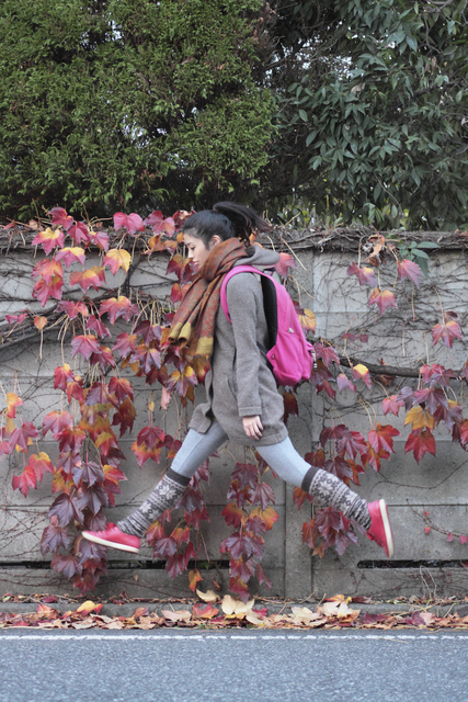 Natsumi Hayashi, ‘Today's Levitation 01/11/2011’, 2011, Photography, Lambda print, Richard Levy Gallery