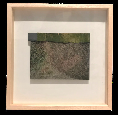 ANTONIO SANZ DE LA FUENTE, ‘Untitled’, 2008, Drawing, Collage or other Work on Paper, Collage, photography and painted wood, Galería Marita Segovia