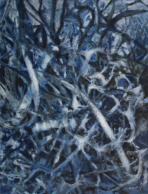 Otto Mecky, ‘Unterholz’, 2013, Galerie Brigitte Schenk