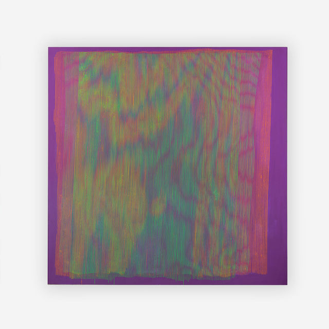 Steve DiBenedetto, ‘Untitled (Neon)’, 1990-96, Painting, Acrylic on canvas, Capsule Gallery Auction