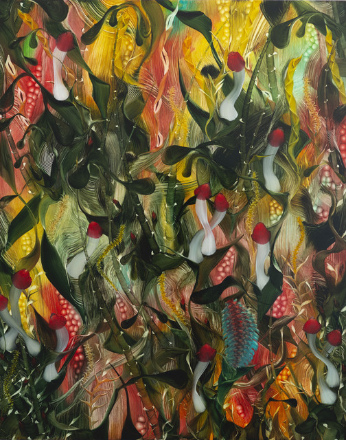 Andy Harper, ‘Rohrbach’, 2020, Painting, Oil on canvas, Patrick Heide Contemporary
