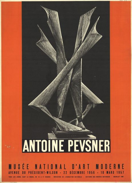 Antoine Pevsner, ‘Musee National D'Art Moderne’, 1957, ArtWise