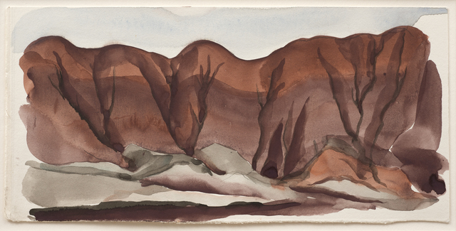 Georgia O’Keeffe, ‘Untitled (Ghost Ranch Landscape)’, ca. 1934, Aaron Payne Fine Art