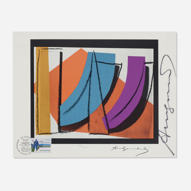 Andy Warhol, ‘U.N. Stamp’, 1979, Wright