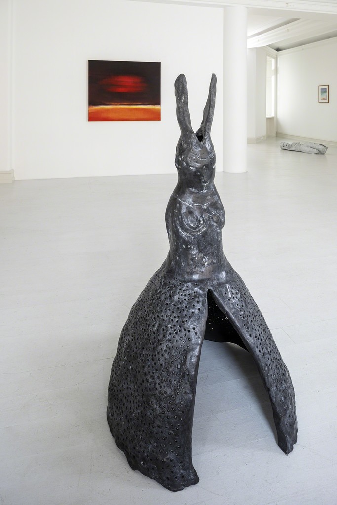 Installation view: Leiko Ikemura, 'Islands Awake', Galerie Mikael Andersen, Copenhagen, 2018. Photo: Jan Søndergaard. Installation view: Leiko Ikemura, 'Islands Awake', Galerie Mikael Andersen, Copenhagen, 2018. Photo: Jan Søndergaard.