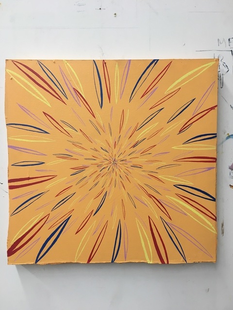 Chris Johanson, ‘Untitled (energy painting)’, 2018, Headlands Center for the Arts Benefit Auction