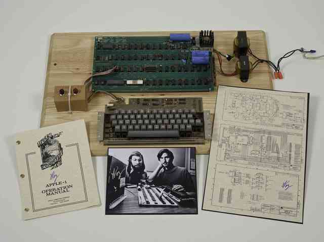 ‘An Apple-1 Personal Computer’, 1976, Christie's Warhol Sale