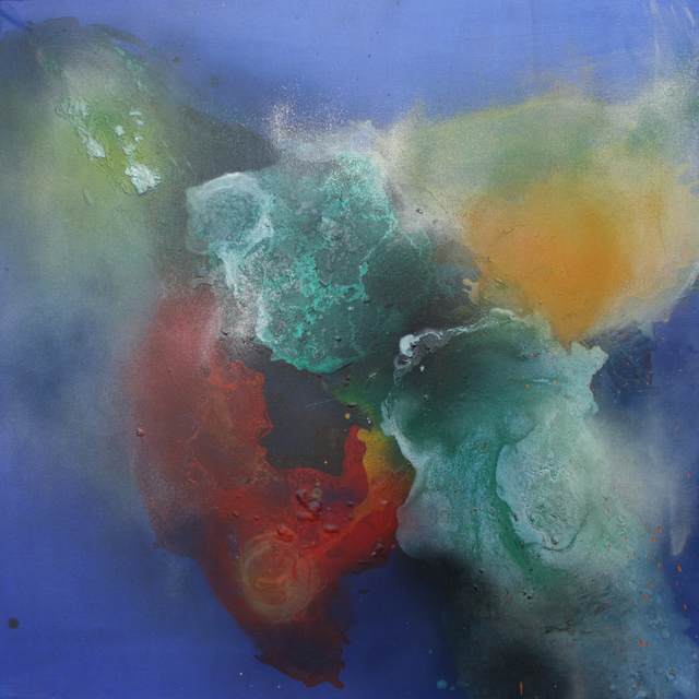 Bonita Helmer, ‘Exosphere I’, 2018, Painting, Acrylic and spray paint on canvas, George Billis Gallery