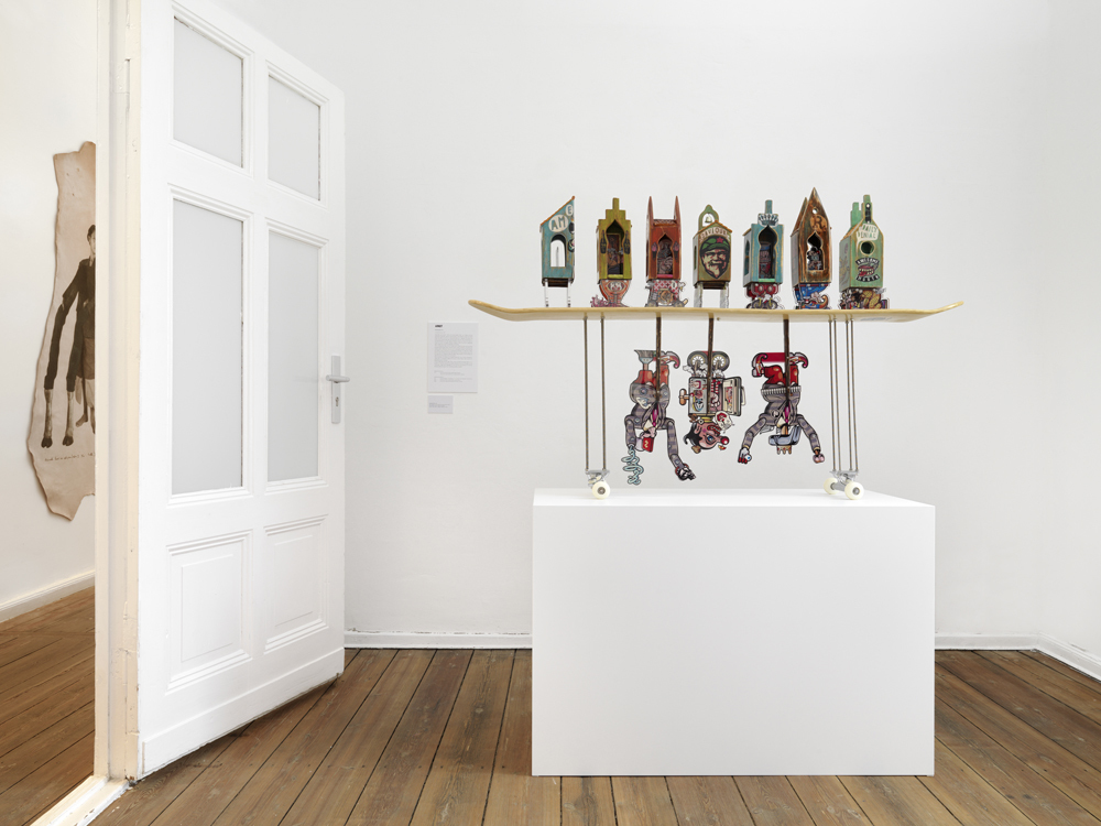 Installation view. "SIP" Indonesian Art Today", ARNDT, Berlin, Germany. April 27 - June 01, 2013. Installation view. "SIP" Indonesian Art Today", ARNDT, Berlin, Germany. April 27 - June 01, 2013.