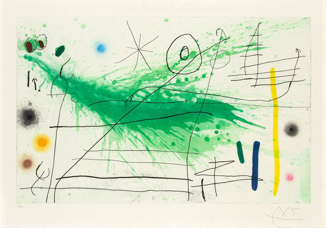 Joan Miró, ‘PARTIE DE CAMPAGNE III (DUPIN 432)’, 1967, Doyle