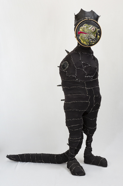 Hannalie Taute, ‘Lizard King ’, 2018, 99 Loop Gallery