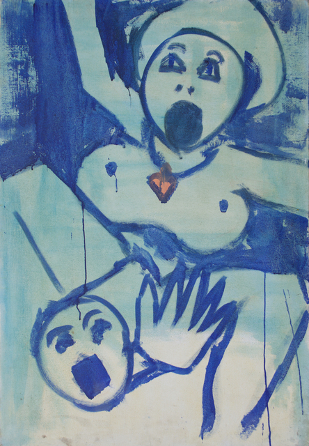 Saqer Al-Qatil, ‘Untitled’, ca. 1985, Zawyeh Gallery