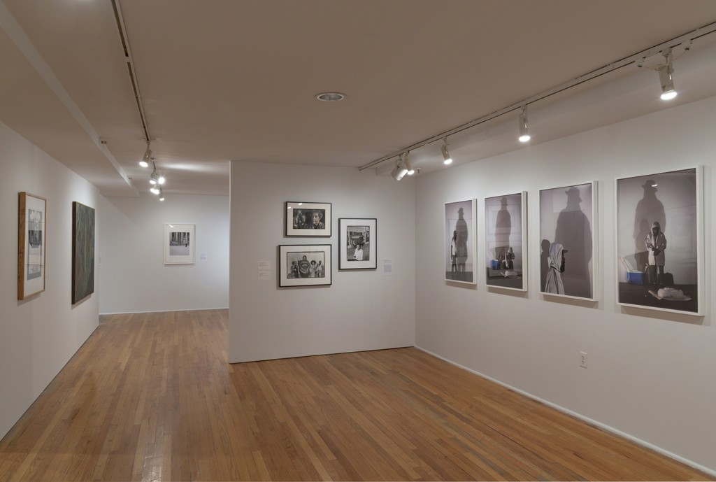 Regarding the Figure (installation view). The Studio Museum in Harlem, April 20–August 6, 2017; Photo: Adam Reich Regarding the Figure (installation view). The Studio Museum in Harlem, April 20–August 6, 2017; Photo: Adam Reich
