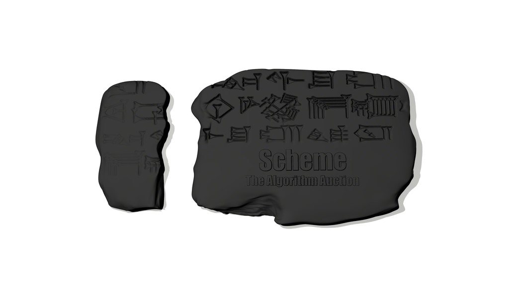 Gerald Sussman, ‘Scheme’, 1978-1981 Gerald Sussman, ‘Scheme’, 1978-1981, Algorithm Auction