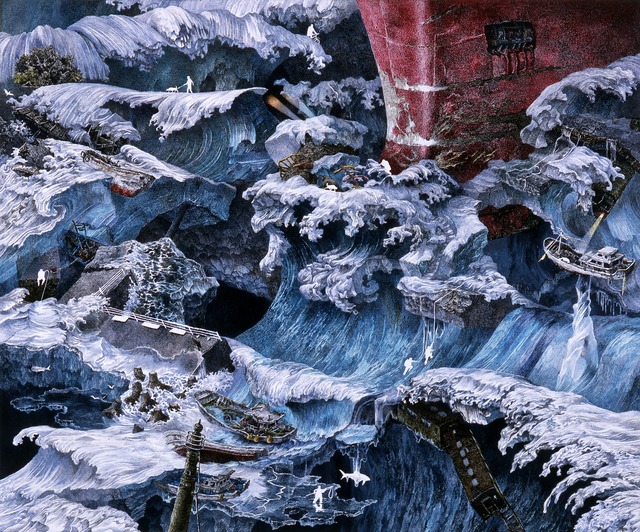 Ikeda Manabu, ‘Ice Stream (Episode from Foretoken)’, 2009, Japan Society