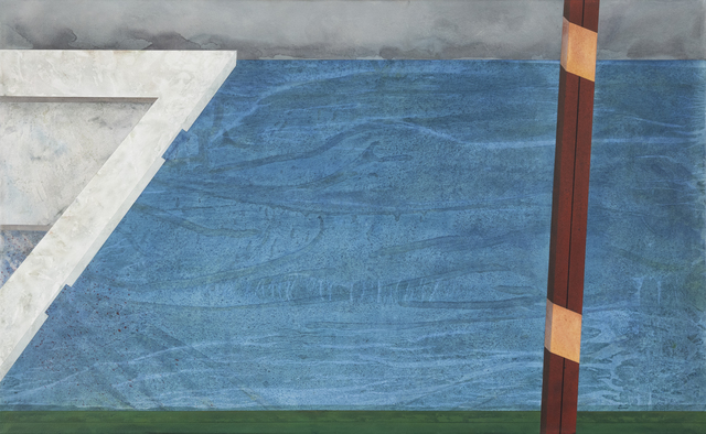 Jaime Romano, ‘Augurios 3 ’, 2020, Painting, Acrylic on canvas, Biaggi & Faure Fine Art