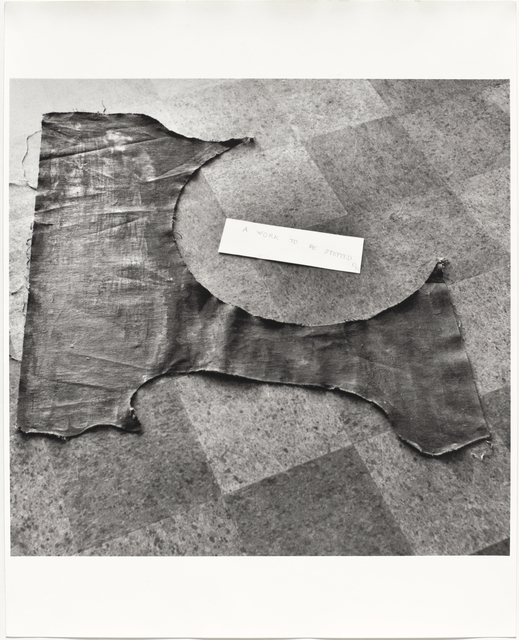 Yoko Ono, ‘Installation view, Paintings & Drawings by Yoko Ono, AG Gallery, New York, July 17–30, 1961.’, 1960-1961, Painting, The Museum of Modern Art