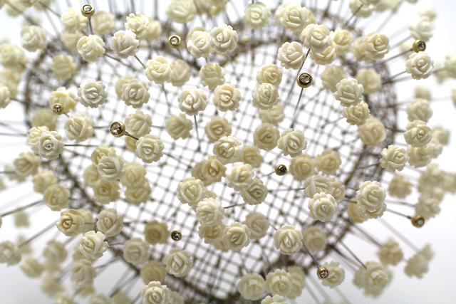 Lola Brooks, ‘babysbreath brooch’, 2015, Sienna Patti Contemporary