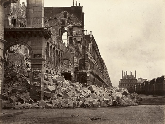 ‘Paris Après La Commune’, 1871, Canvas photo album with thirty albumen prints mounted individually. On a single page., Il Ponte