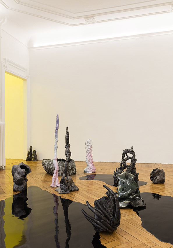 Salvatore Arancio
And These Crystals Are Just like Globes Of Light, 2017
glazed ceramic and epoxy resin
Installation view at Federica Schiavo Gallery Milano, Room 1
Ph. Andrea Rossetti Salvatore Arancio
And These Crystals Are Just like Globes Of Light, 2017
glazed ceramic and epoxy resin
Installation view at Federica Schiavo Gallery Milano, Room 1
Ph. Andrea Rossetti