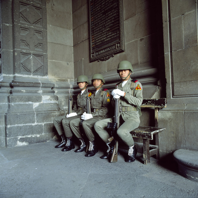 David Constantine, ‘Mexico City, Mexico’, 1990, Osborne Samuel