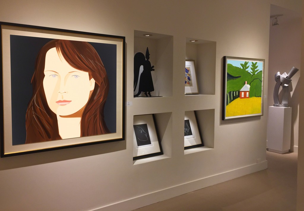 Alex Katz, Grisha Bruskin, Henri Matisse, Matt Phillips and Guy Dill installation at Meyerovich Gallery, San Francisco Alex Katz, Grisha Bruskin, Henri Matisse, Matt Phillips and Guy Dill installation at Meyerovich Gallery, San Francisco