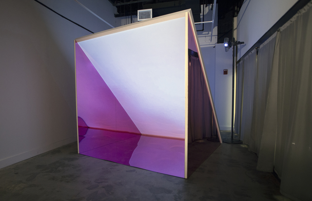 Christen Clifford, ‘WE ARE ALL PINK INSIDE, Interiors ’, 2018, Project for Empty Space