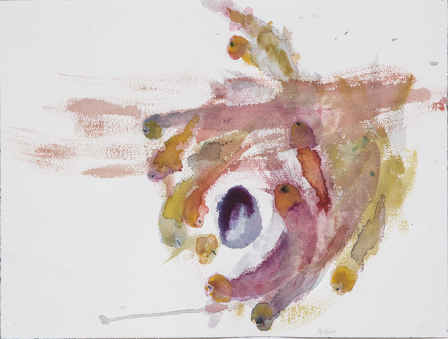 Holly Crawford, ‘The Silence Drew Off, Laughing With Medusa 188’, 2019, Drawing, Collage or other Work on Paper, Watercolors and color pencils on 300gsm archival paper, IFAC Arts