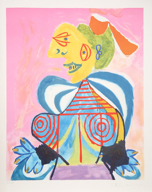 Pablo Picasso, ‘L'Alesienne, 1937’, 1979-1982, RoGallery