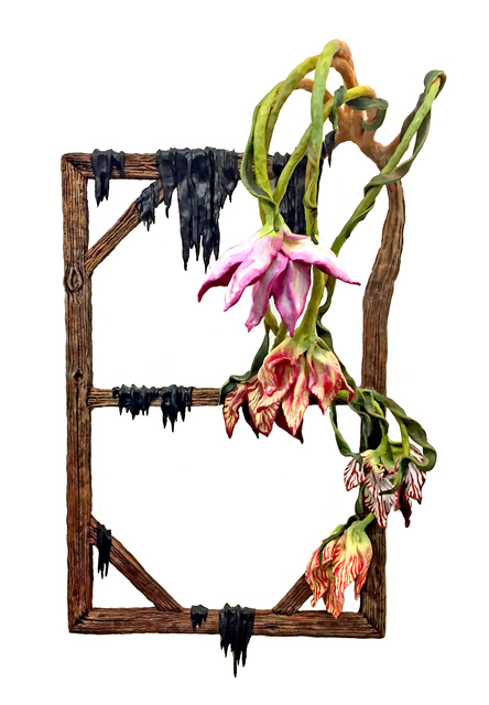 Valerie Hegarty, ‘Five Tulips with Frame Elegy’, 2019, Burning in Water