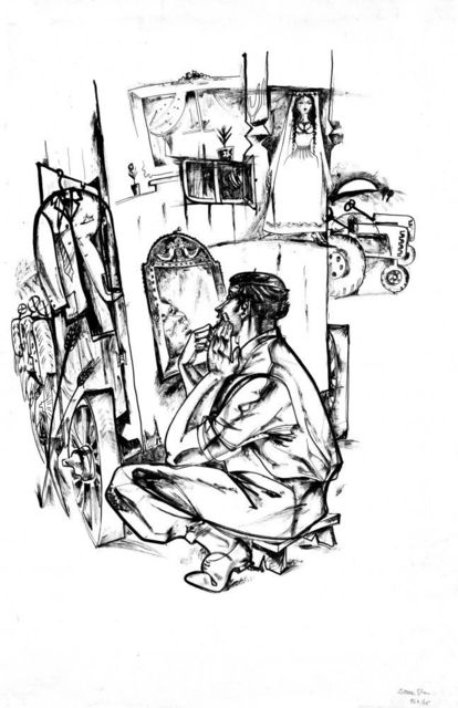 Stan Done, ‘Preparation’, 1964, Nasui Collection & Gallery