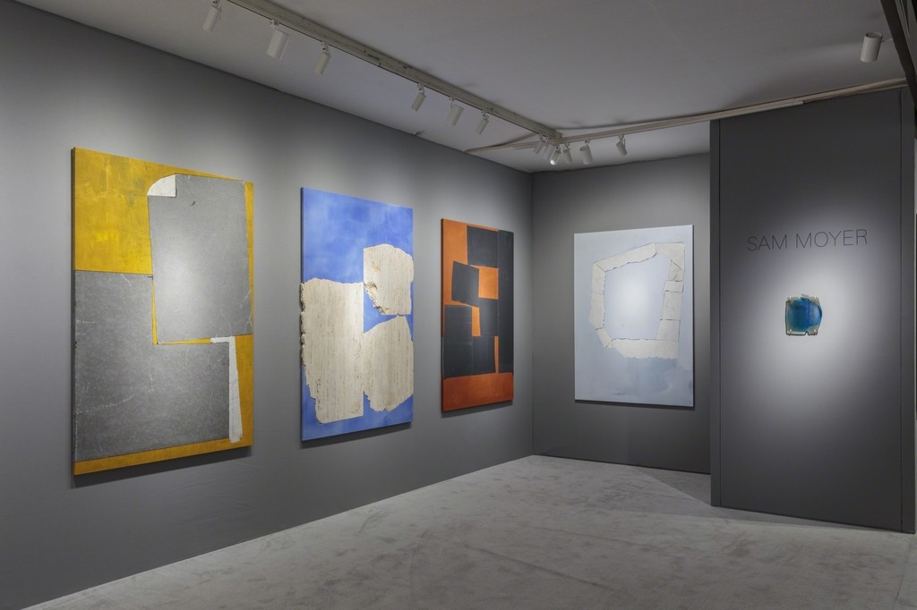 Sean Kelly at ADAA: The Art Show 2019
Solo Presentation: Sam Moyer
February 28 - March 3, 2018, Booth B9
Photography: JSP Art Photography Sean Kelly at ADAA: The Art Show 2019
Solo Presentation: Sam Moyer
February 28 - March 3, 2018, Booth B9
Photography: JSP Art Photography