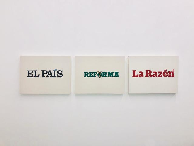 Karlo Andrei Ibarra, ‘Linea de pensamiento’, 2019, IK-Projects