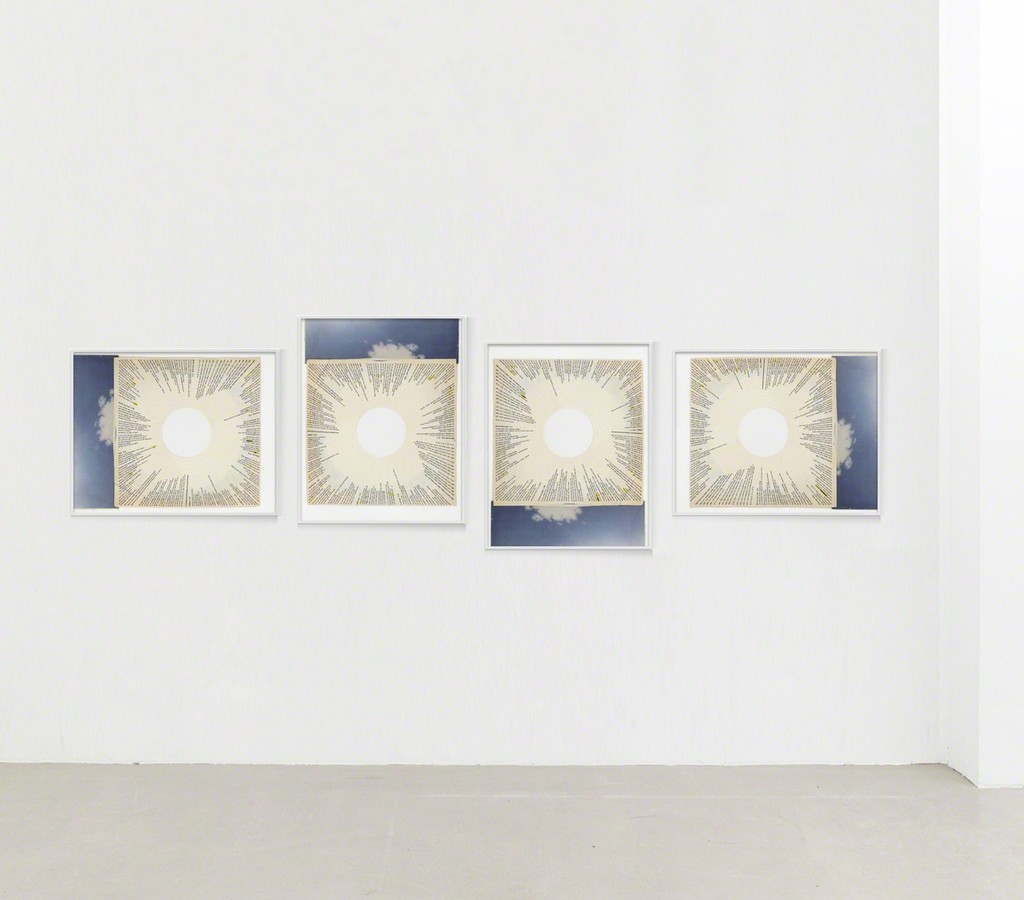 installation view "A poem by repetition by Yvonne Rainer, 2017" installation view "A poem by repetition by Yvonne Rainer, 2017"