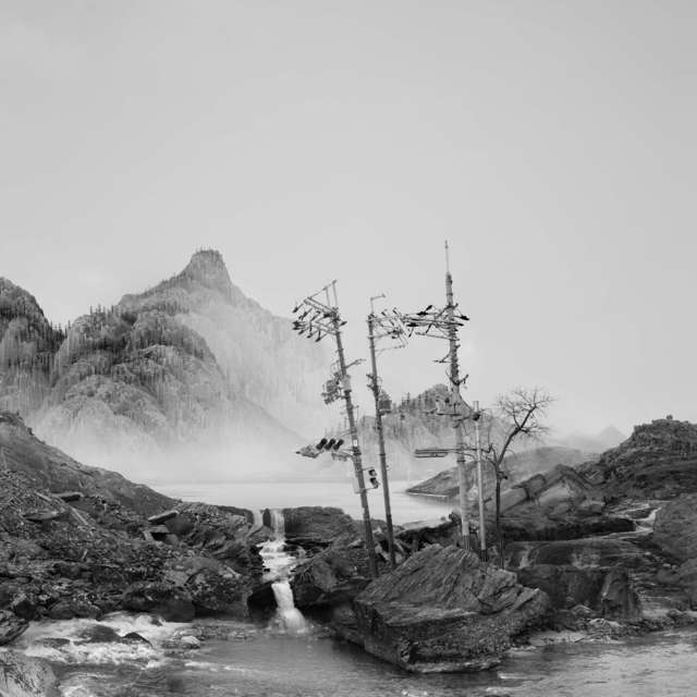 Yang Yongliang 杨泳梁, ‘Time Immemorial-The Slope’, 2016, Matthew Liu Fine Arts