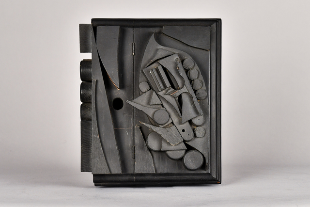 Louise Nevelson, ‘Dark Cryptic XLIII’, 1976, Kapoor Galleries / Graham Shay 1857