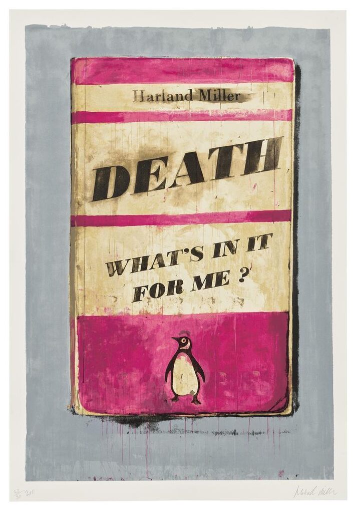 Harland Miller - Death, What’s in it for Me?