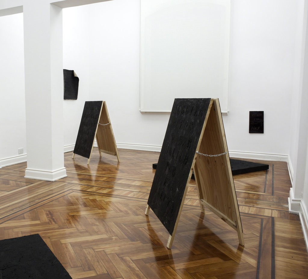 Exhibition view, Gustavo Marrone | HIPOcentro. Exhibition view, Gustavo Marrone | HIPOcentro.